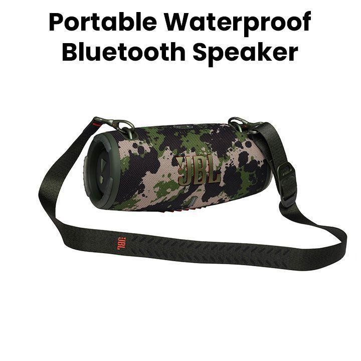 JBL Xtreme 3 Portable Waterproof Bluetooth Speaker - Camouflage