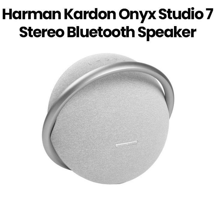 Harman Kardon Onyx Studio 7 Portable Stereo Bluetooth Speaker - Gray