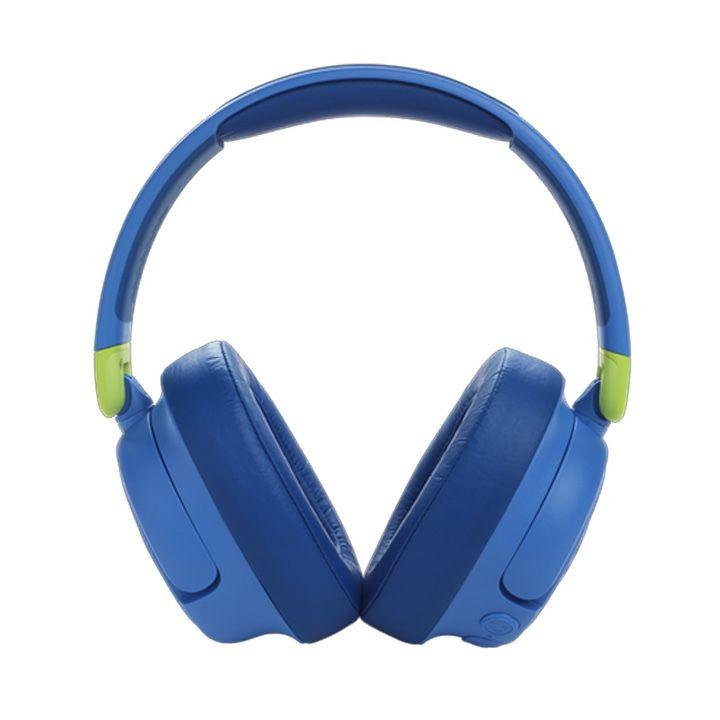 JBL JR 460NC Wireless Over-ear Noise Cancelling Kids Headphones - Blue