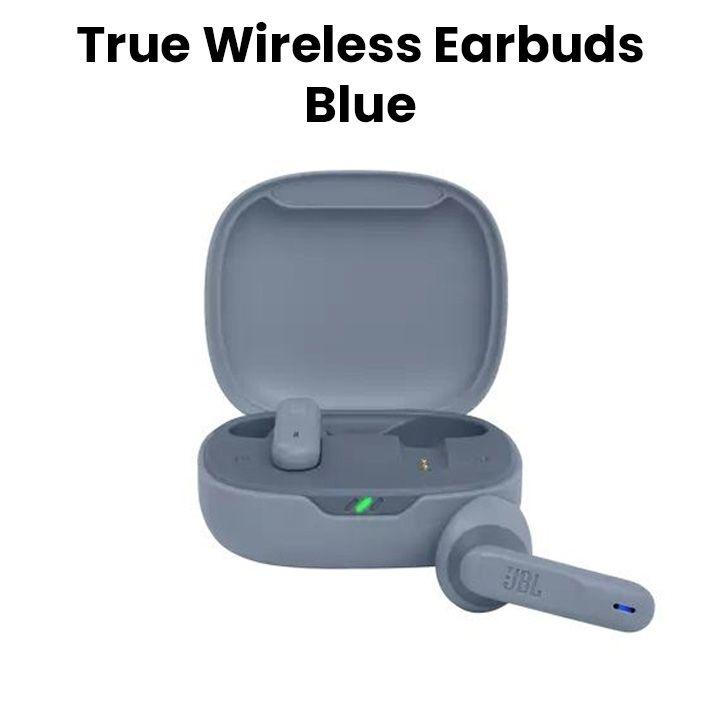 JBL True Wireless Earbuds - Blue | Wave 300TWS