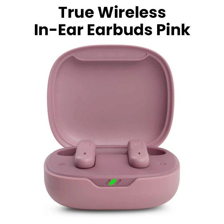 JBL Wave 300TWS True Wireless Earbuds - Pink