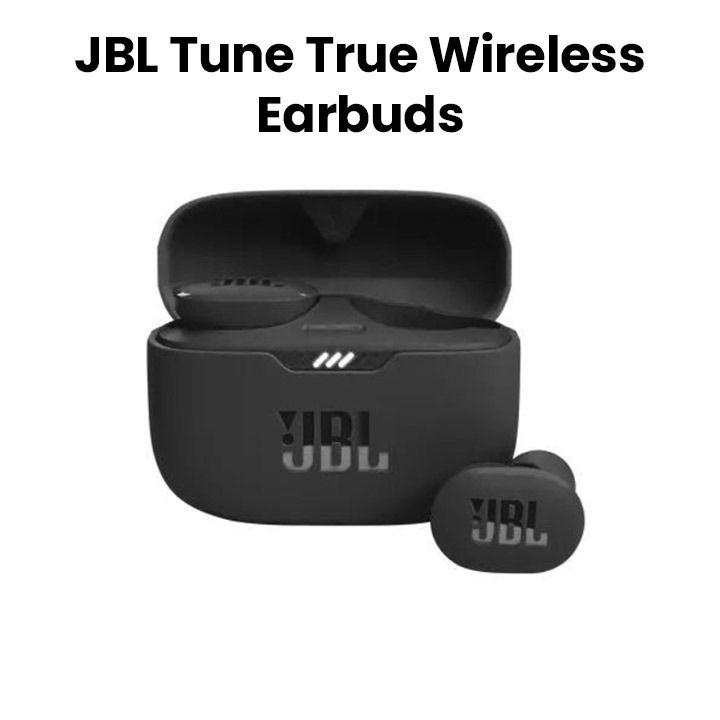 JBL Tune True Wireless Noise Cancelling Earbuds - Black| 130NC TWS
