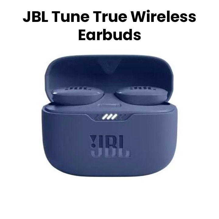 JBL Tune True Wireless Noise Cancelling Earbuds - Blue|130NC TWS