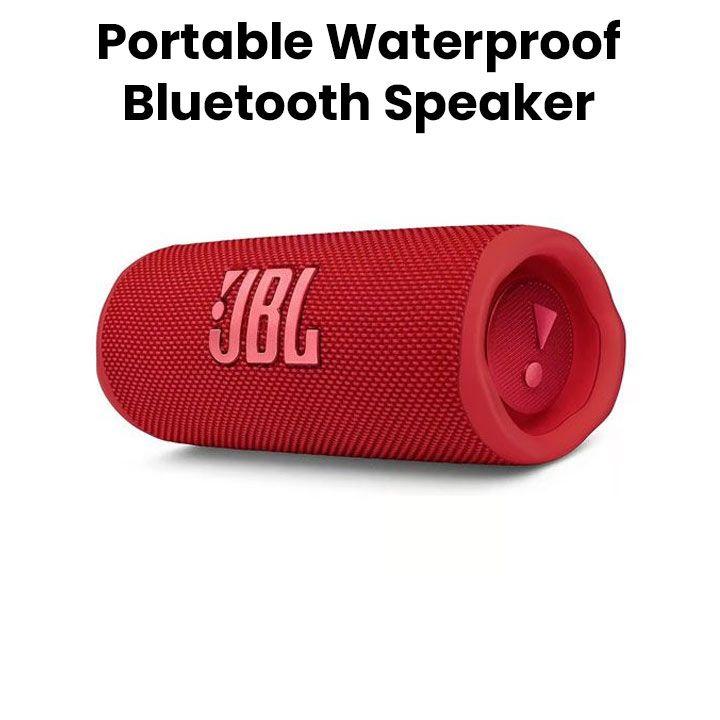 JBL Flip 6 Portable Waterproof Bluetooth Speaker - Red