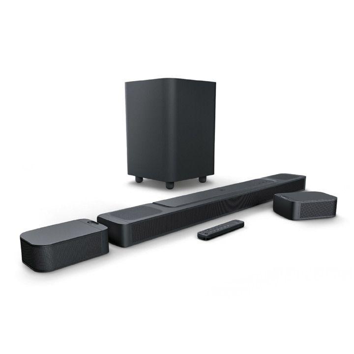 JBL BAR 800 5.1.2 Channel 720W Soundbar with Detachable Surround Speakers And Dolby Atmos®