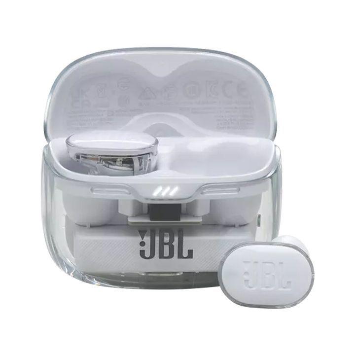 JBL Tune Buds | True Wireless Noise Cancelling Earbuds - White Ghost Edition