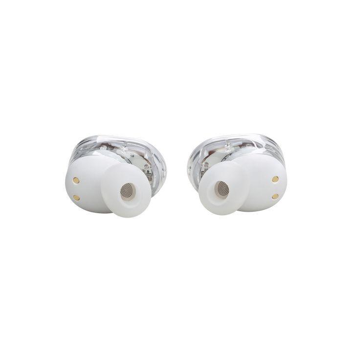 JBL Tune Buds | True Wireless Noise Cancelling Earbuds - White Ghost Edition