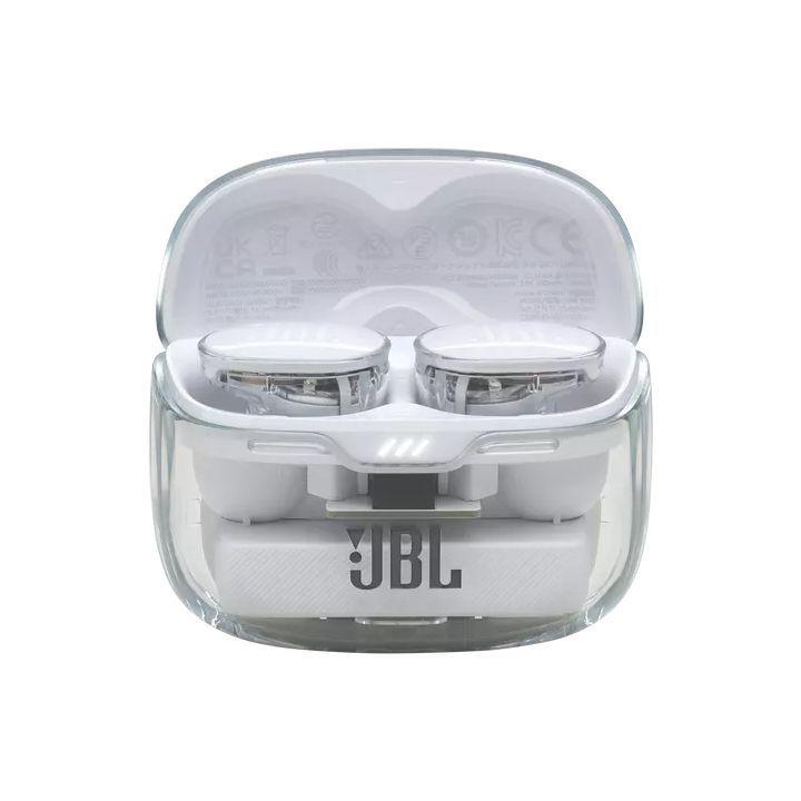 JBL Tune Buds | True Wireless Noise Cancelling Earbuds - White Ghost Edition