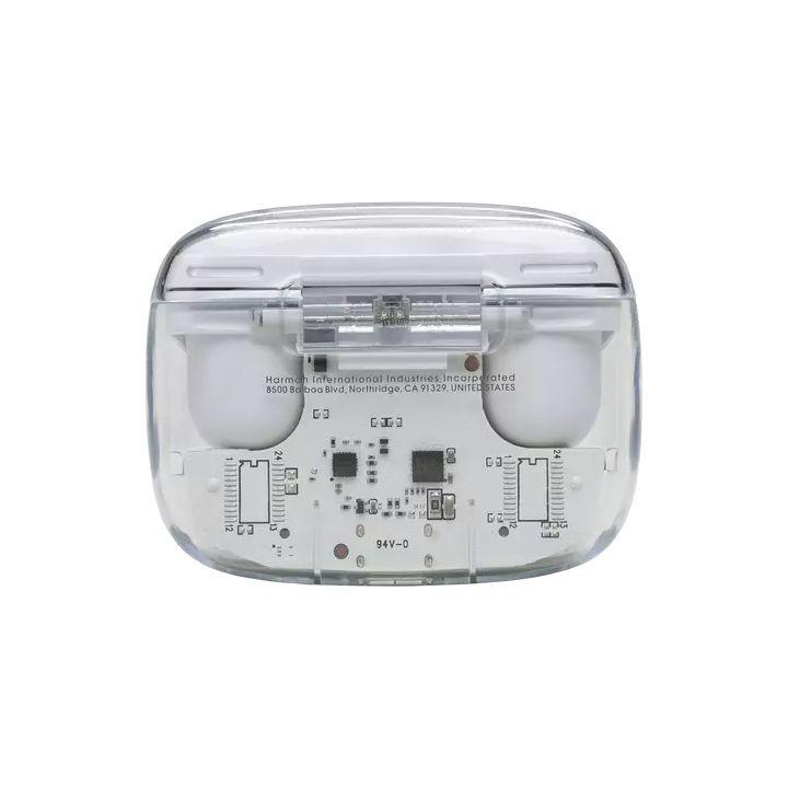 JBL Tune Buds | True Wireless Noise Cancelling Earbuds - White Ghost Edition