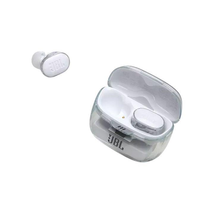 JBL Tune Buds | True Wireless Noise Cancelling Earbuds - White Ghost Edition