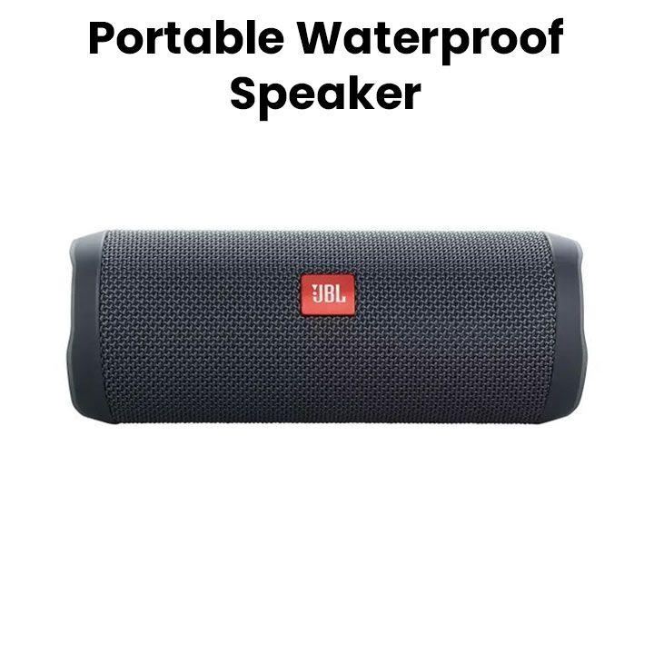 JBL Flip Essential 2 | Portable Waterproof Speaker - Black