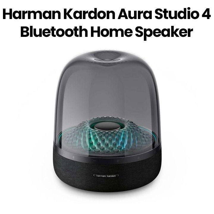 Harman Kardon Aura Studio 4 | Bluetooth Home Speaker - Black