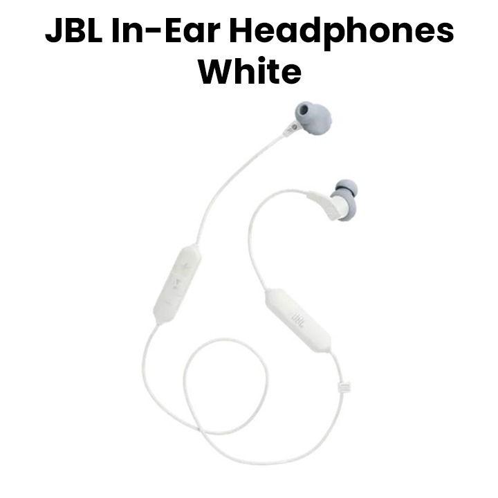 JBL Endurance Run 2 BT | Waterproof Wireless Sports In-Ear Headphones - White