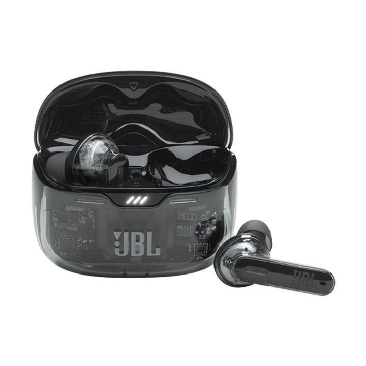 JBL Tune Beam | True wireless Noise Cancelling Earbuds - Black Ghost
