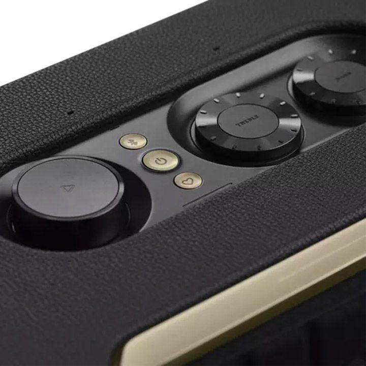 JBL Authentics 300 Smart Home Speaker with Wi-Fi, Bluetooth and Voice Assistants with Retro Design