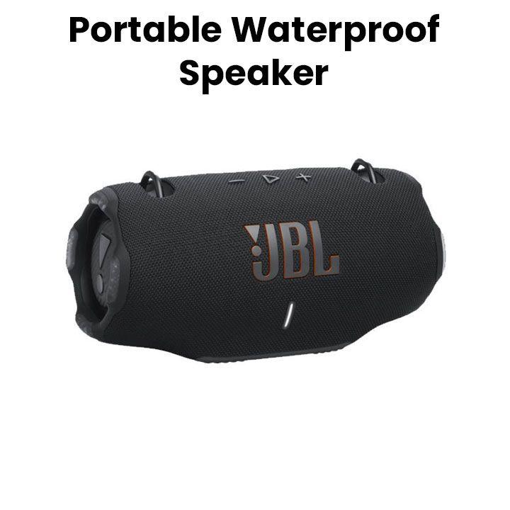 JBL Xtreme 4 Portable Waterproof Speaker with Massive JBL Pro Sound and a convenient shoulder strap - Black