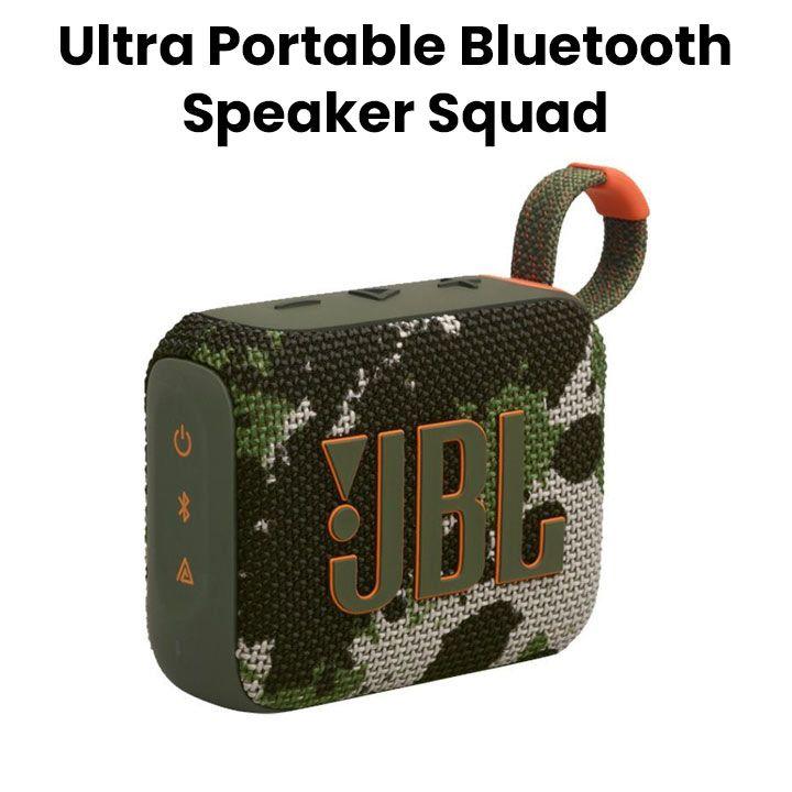 JBL Go 4 | Ultra-Portable Bluetooth Speaker - Squad