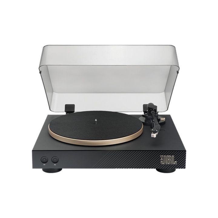 JBL Spinner BT Bluetooth Turntable - Black/Gold | SPINNERBT