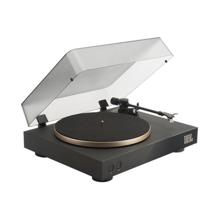 JBL Spinner BT Bluetooth Turntable - Black/Gold | SPINNERBT
