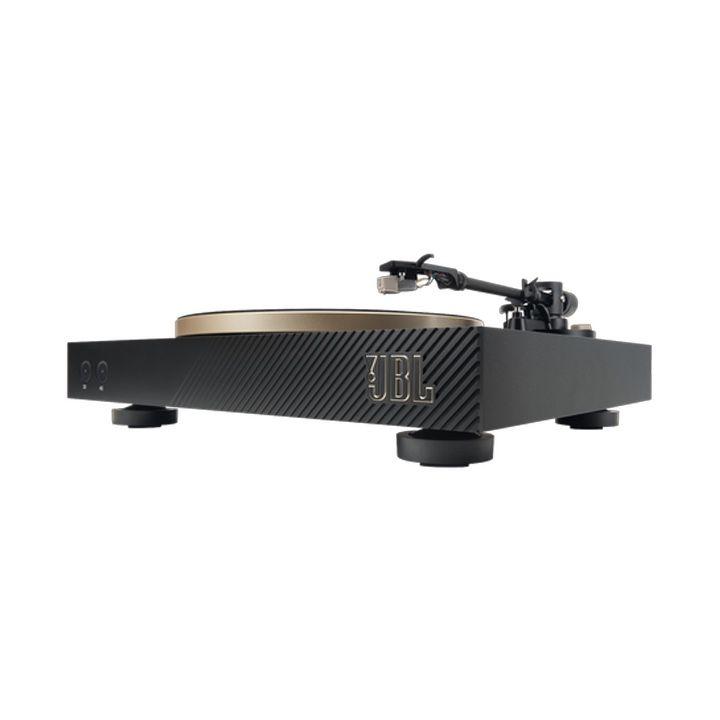 JBL Spinner BT Bluetooth Turntable - Black/Gold | SPINNERBT
