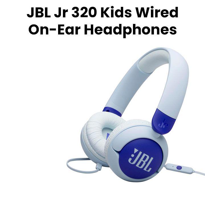 JBL Kids On-Ear Headphones - Blue | JR320