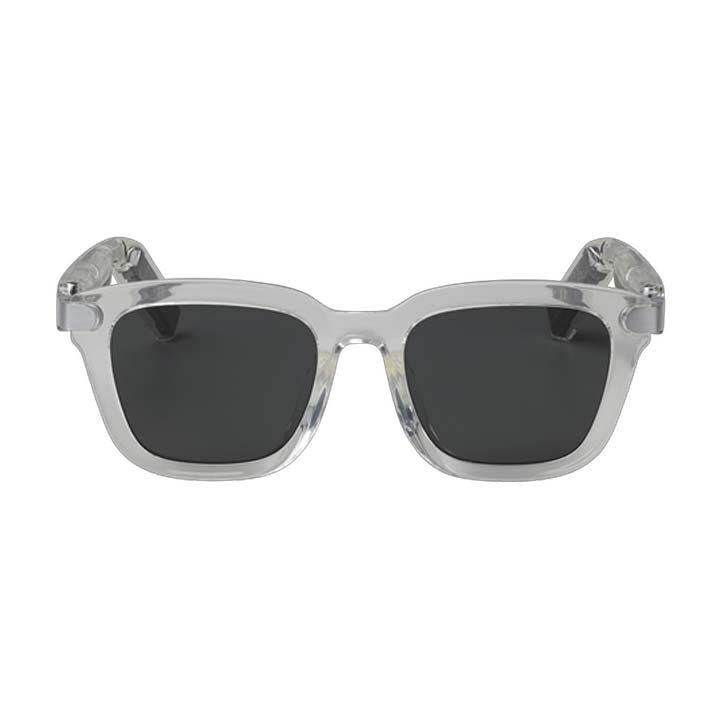 JBL Sound Gear Frames Square Greyish Audio Glasses Black | JBLSOUNDGEARFRAMES-S ONX