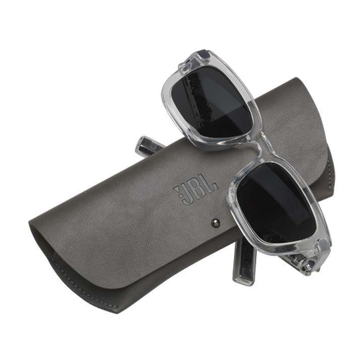 JBL Sound Gear Frames Square Greyish Audio Glasses Black | JBLSOUNDGEARFRAMES-S ONX