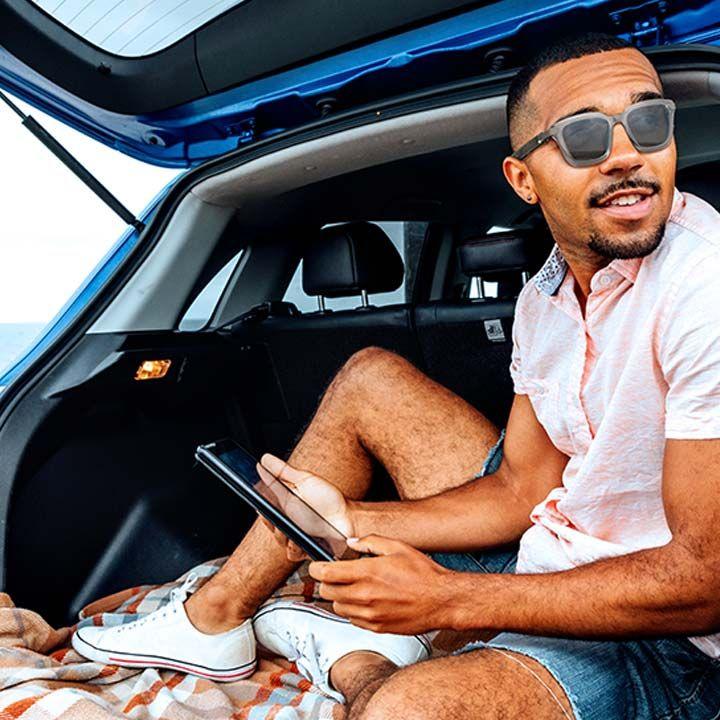 JBL Sound Gear Frames Square Greyish Audio Glasses Black | JBLSOUNDGEARFRAMES-S ONX