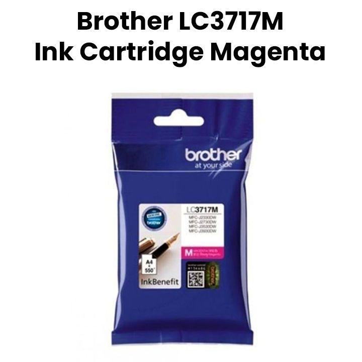 Genuine Brother Ink Cartridge - Magenta | LC3717M