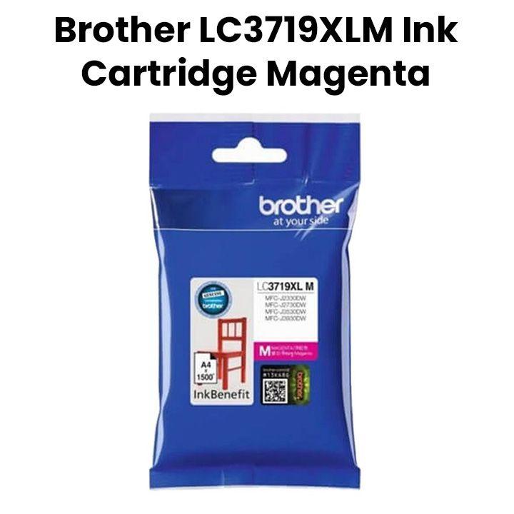 Genuine Brother Ink Cartridge - Magenta | LC3719XLM