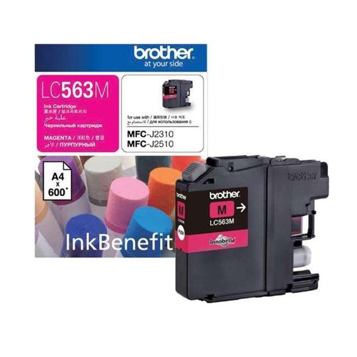 Genuine Brother LC563M Ink Cartridge - Magenta