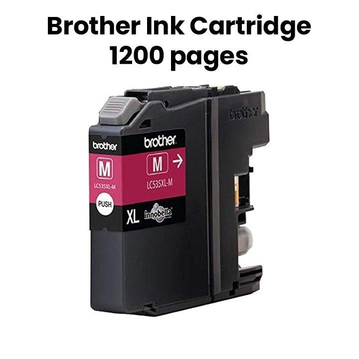 Genuine Brother LC535XLM Ink Cartridge - Magenta
