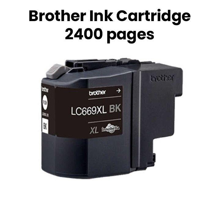 Genuine Brother LC569XLBK Ink Cartridge - Black