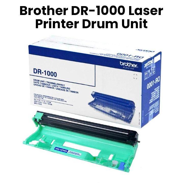Genuine Brother DR-1000 Laser Printer Drum Unit