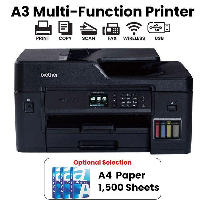 Brother A3 All in One Color Inkjet Printer | MFC-T4500DW