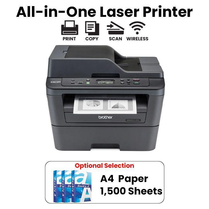 Brother Wireless All in One Laser Printer | DCP-L2540DW
