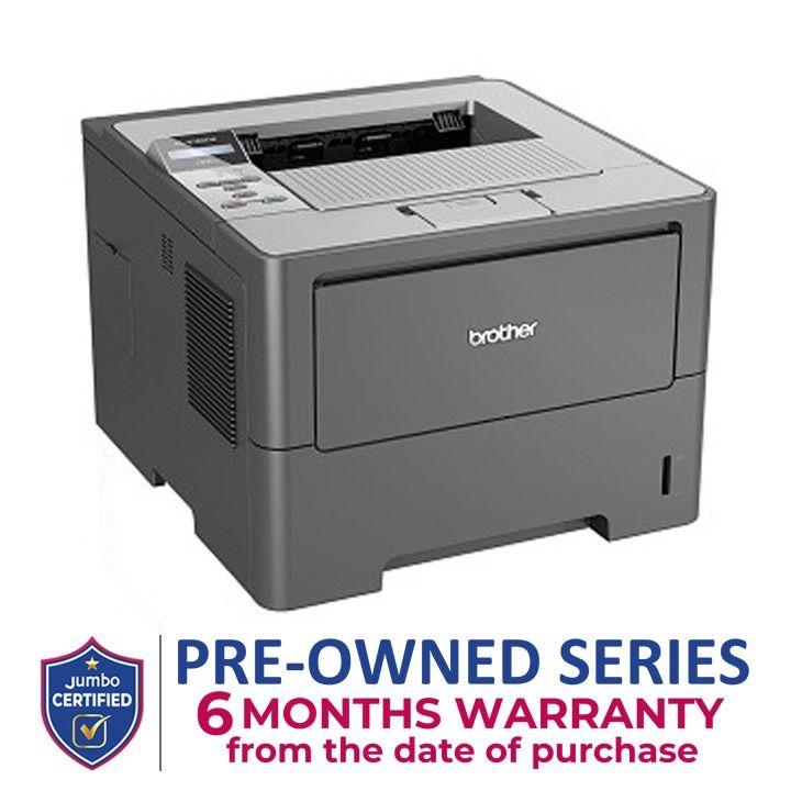 Brother Wireless Mono Laser Printer | HL-6180DW