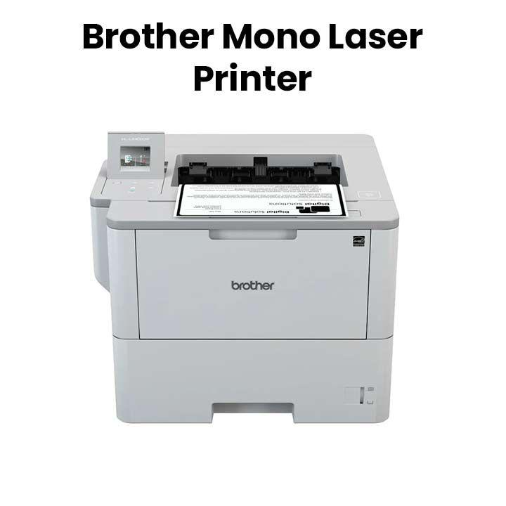 Brother Wireless Mono Laser Printer | HL-L6400DW