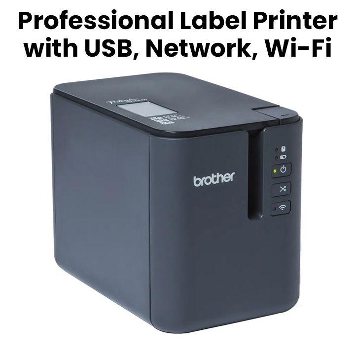 Brother PT-P950NW Wireless Network Label Printer