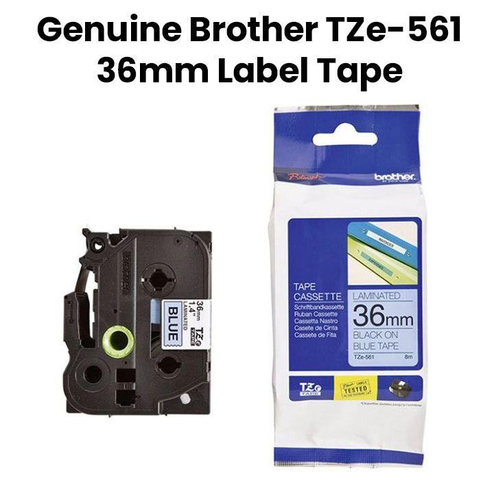 Genuine Brother TZe-561 36mm Label Tape