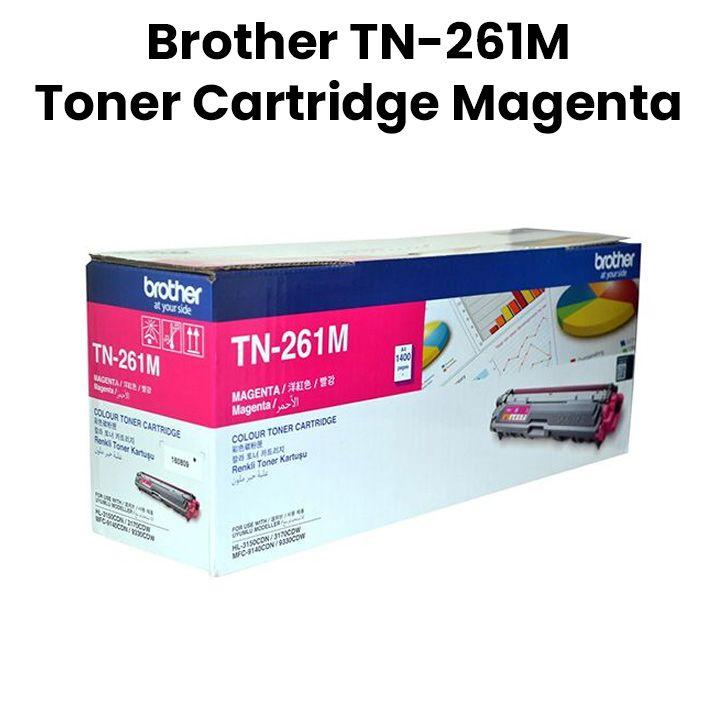 Genuine Brother Toner Cartridge - Magenta | TN-261M