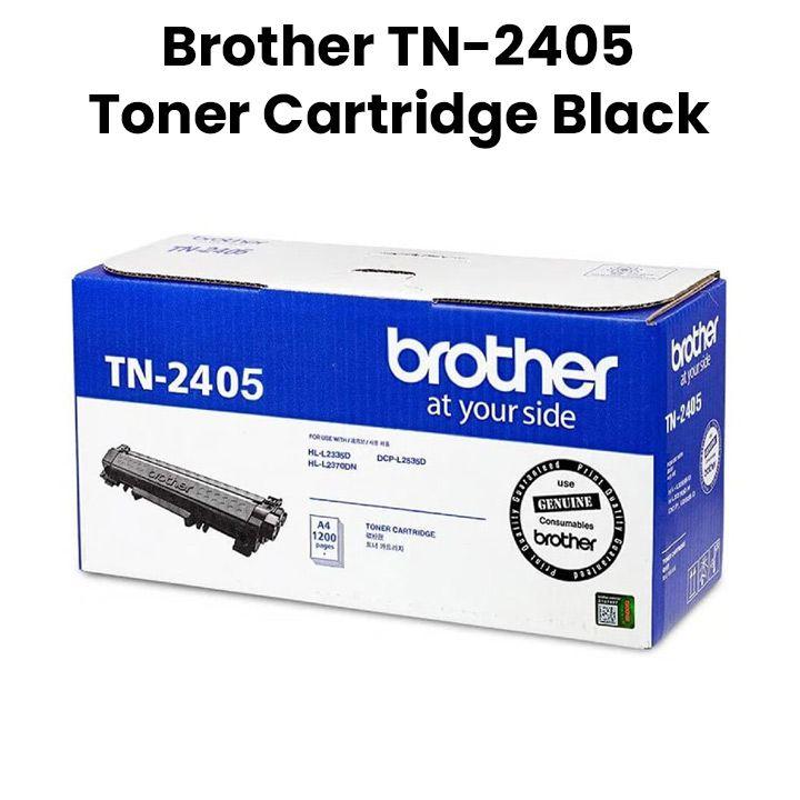 Genuine Brother Toner Cartridge - Black | TN-2405