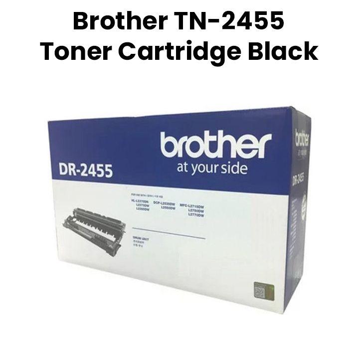 Genuine Brother Toner Cartridge - Black | TN-2455