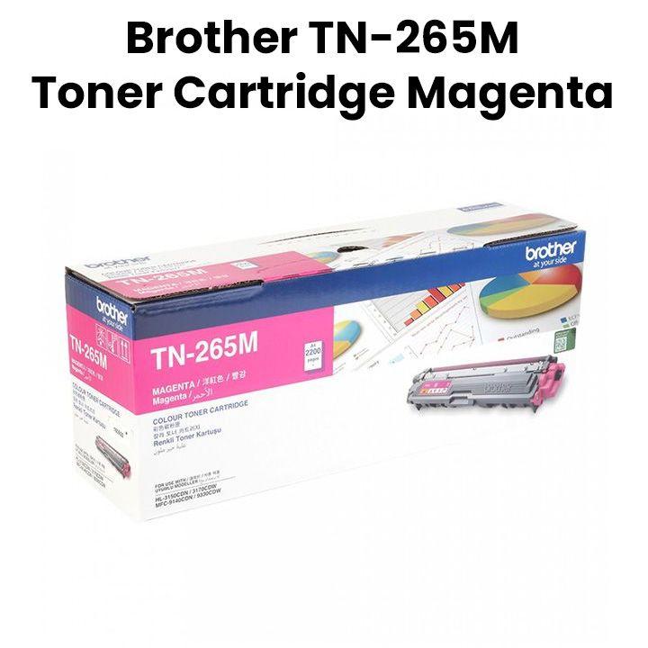 Genuine Brother Toner Cartridge - Magenta | TN-265M