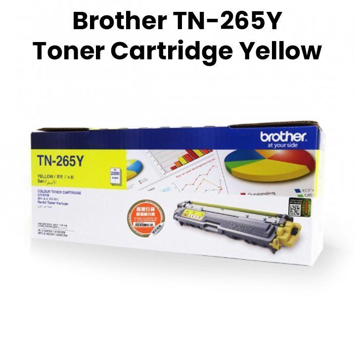 Genuine Brother Toner Cartridge - Yellow | TN-265Y