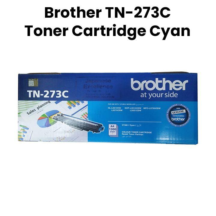 Genuine Brother Toner Cartridge - Cyan | TN-273C
