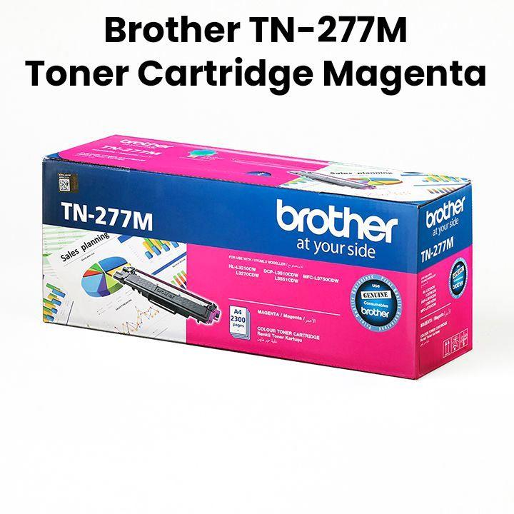 Genuine Brother Toner Cartridge - Magenta | TN-277M