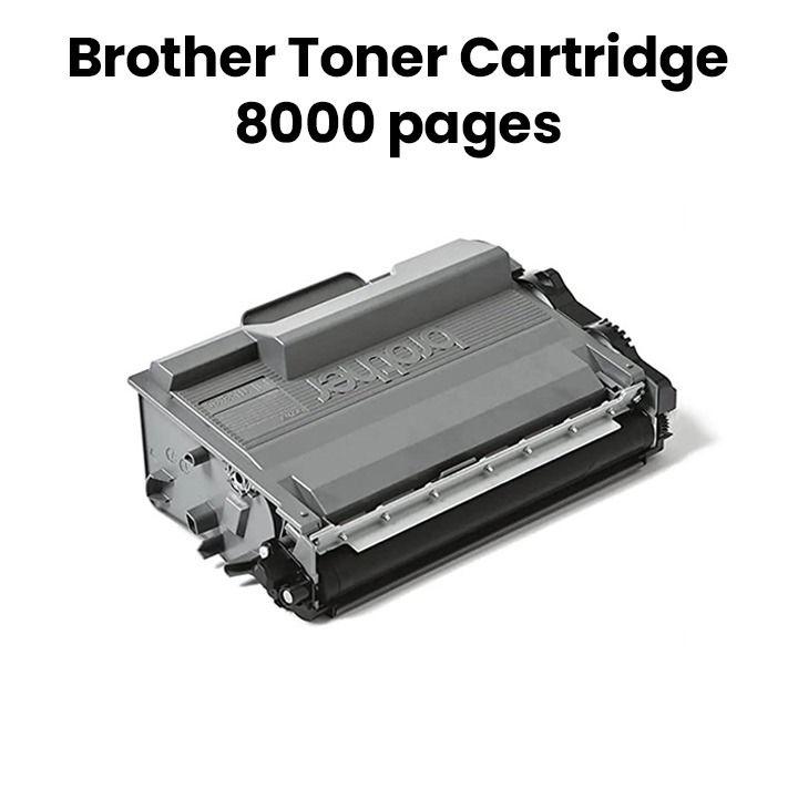Genuine Brother TN-3437 Toner Cartridge - Black