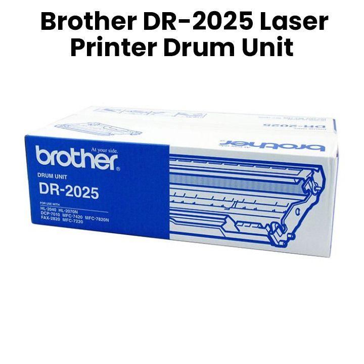 Genuine Brother DR-2025 Laser Printer Drum Unit