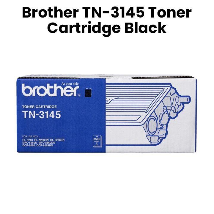 Genuine Brother TN-3145 Toner Cartridge - Black